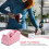 Cute Pink Desktop Tape Dispenser for Office/Home 5