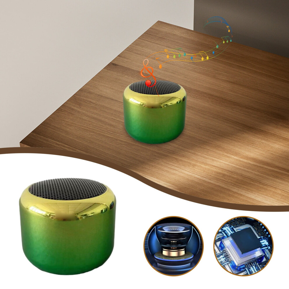 Txmfgh A13 Colorful Bluetooth Speaker With 360-Degree Stereo Sound And Portable Design For High-Volume Audio Experience At Home And Outdoors. 9164030369085