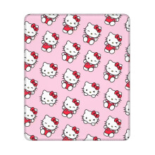 Hello Kitty skridsikker gummimusemåtte, firkantet, vandtæt skrivebordsmåtte, egnet til skrivebordsdekoration, skrivebordstilbehør, 10x12 tommer