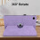 Capa giratória 360 em couro PU compatível com Samsung Galaxy Tab A9+ de 11 polegadas SM-X210/SM-X215/SM-X216. 2