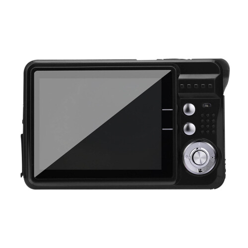 Παιδική κάμερα Oggfader18MP, βίντεο 720P, ζουμ 8X, οθόνη 2,7", ενσωματωμένη μπαταρία, μαύρη - 1
