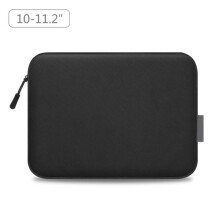 Capa para tablet, compatível com tablets de 10 a 11,2 polegadas, feita de tecido resistente e repelente à água.