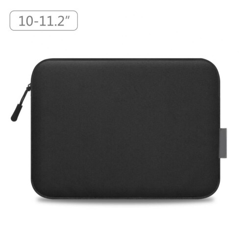 Capa para tablet, compatível com tablets de 10 a 11,2 polegadas, feita de tecido resistente e repelente à água.
