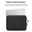 Capa para tablet, compatível com tablets de 10 a 11,2 polegadas, feita de tecido resistente e repelente à água. 5