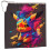 Cortina de chuveiro Pokémon 72x72 polegadas Ferro 1