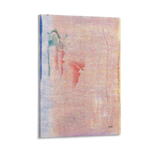 Αφηρημένος Πίνακας Πίνακα της Helen Frankenthaler (21) Αφίσα Τέχνης σε Καμβά και Εκτύπωση