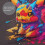 Cortina de chuveiro Pokémon 72x72 polegadas Ferro 5