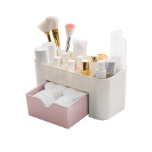 SUSUchens Lot de 2 supports de rangement pour pinceaux de maquillage et autres accessoires cosmétiques