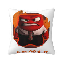 Poszewka na poduszkę Inside Out Super Soft z zamkiem błyskawicznym do sypialni, sofy, kanapy, przytulne, puszyste poszewki na poduszki na każdą