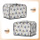 Κάλυμμα για τοστιέρα Stitch 2Slice, κάλυμμα σκόνης ψωμιού και προστασία δακτυλικών 2