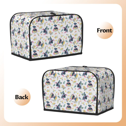 Κάλυμμα για τοστιέρα Stitch 2Slice, κάλυμμα σκόνης ψωμιού και προστασία δακτυλικών 1