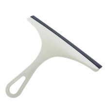 Rodo de janela manual Feiona com orifício para pendurar, ferramenta de limpeza doméstica portátil e multiuso.