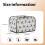 Κάλυμμα για τοστιέρα Stitch 2Slice, κάλυμμα σκόνης ψωμιού και προστασία δακτυλικών 3