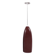 Coffee Stirrers - Handheld Electric Eggbeater Drinks Milk Frother Foamer Whisk Mixer Stirrer (Color : Brown)