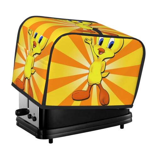 Κάλυμμα για τοστιέρα Tweety Bird για 2 φέτες, κάλυμμα για σκόνη ψωμιού και προστασία