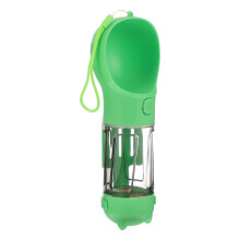 Borraccia per animali domestici da 300 ml, bicchiere, stoviglie per cani, secchiello per l'alimentazione, bottiglia, dispenser portatile per bere