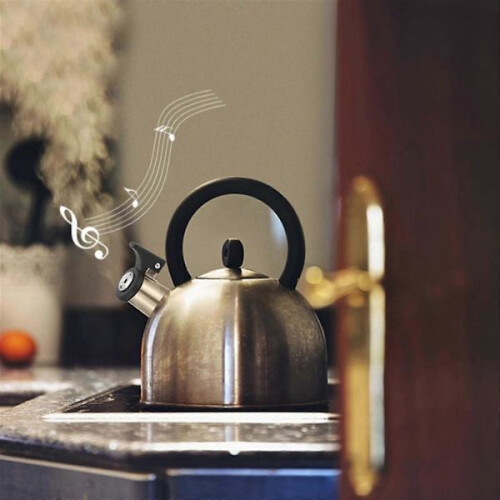 Tekandefløjte i rustfrit stål, tekandefløjte, kedeladvarsel, tilbehør B 1