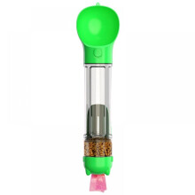 Dog Travel Water Bottle, Portable Pet Drinking Cup with Bowl Dispenser for Walking, Hiking, Travel - Compatible with Dogs and Cats
