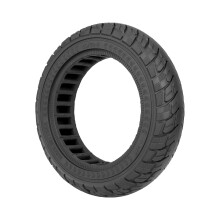 Pneu sólido Ulip10x2.5 Honeycomb, ranhura de 45 mm, sem câmara, à prova de explosão, compatível com a scooter elétrica Max G30, 60/70-6.5
