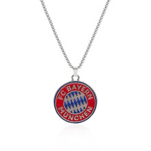 Muince Inchúlaithe Laicir Bácáilte le Slabhra Nathair agus Cnámh do Bhreithlá Chlub Peile Bayern