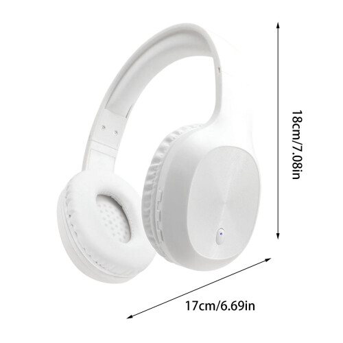 Ασύρματα ακουστικά Bluetooth με μικρόφωνο Txmfgh: Ακύρωση θορύβου, Bluetooth5.3, διάρκεια ζωής 2
