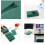 WinysinSquare Floral Foam Blocks Ξηρός Αφρός Λουλουδιών για Τεχνητά Λουλούδια Χειροτεχνίας 6