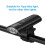 Suporte para Luz de Bicicleta - Suporte para Luzes de Bicicleta em Nylon Reforçado, Compatível com Guidão de 0,86 a 1,39 Polegadas 5