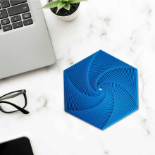 YOTQUSKI Heicseagán Fidget Fractal, Bréagán Faoisimh Struis Priontáilte 3D, Ciúb Céadfach Ildaite 2.7 Orlach do Dhaoine Fásta & Uathachas