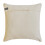Διακοσμητικό μαξιλάρι HomeCentric 22"x22" Patchwork από βελούδο και λινό, ριγέ μοντέρνο στυλ - 4