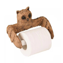 Neuartiger Eulen-Toilettenpapierhalter für Badezimmer und Haushalt