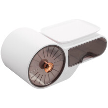 Wasserdichter Toilettenpapierhalter für Badezimmer und WC