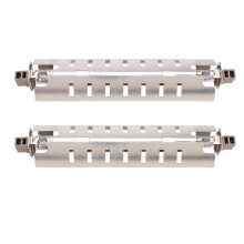 2 resistenze di sbrinamento WR51X10055 per frigorifero GE Universal Electric RCA Freezer