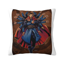 Doctor Strange Komfortable Seng Sofa Pudebetræk Pudebetræk til Sofa Soveværelse Bil 16x16 Tommer Firkantet Pude