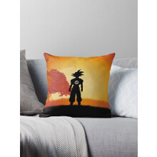 AIVO Dragon Ball Son Goku Pudebetræk Betræk Pudebetræk Sofa To Sider
