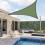 Gnobogi118x118x118in Τριγωνικό στέγαστρο για σκίαση εξωτερικού χώρου, κήπου, αυλής, 4