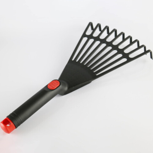 Ljstore1X Τσουγκράνα γρασιδιού με εννέα λεπίδες, κεφαλή τσουγκράνας με πιρούνι σανού 1