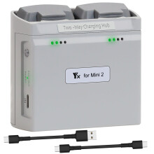 Batterijlaadhub voor DJI Mini4K Mini2Mini SE Mini2SE drones: snellaadstation en dock voor drones.