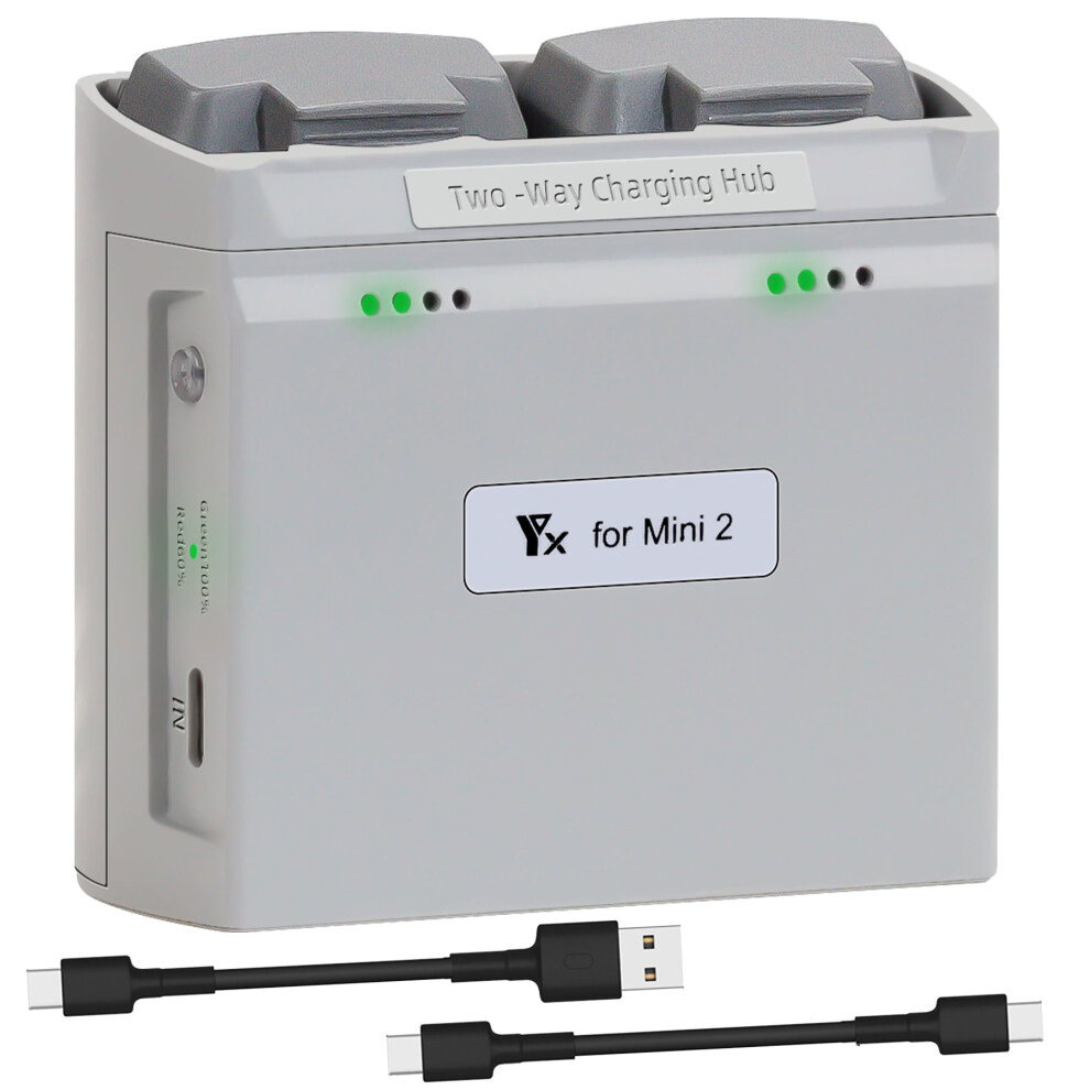 Battery Charger Hub For Dji Mini 4K Mini 2 Mini Se Mini 2 Se Drone Battery Fast Charging Station Dock Drone Accessories 9164030622647