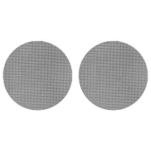 2x Koffiefiltergaas, herbruikbaar koffiefiltergaas, hoge sterkte 1,7 mm voor koffiefilters van 58 mm