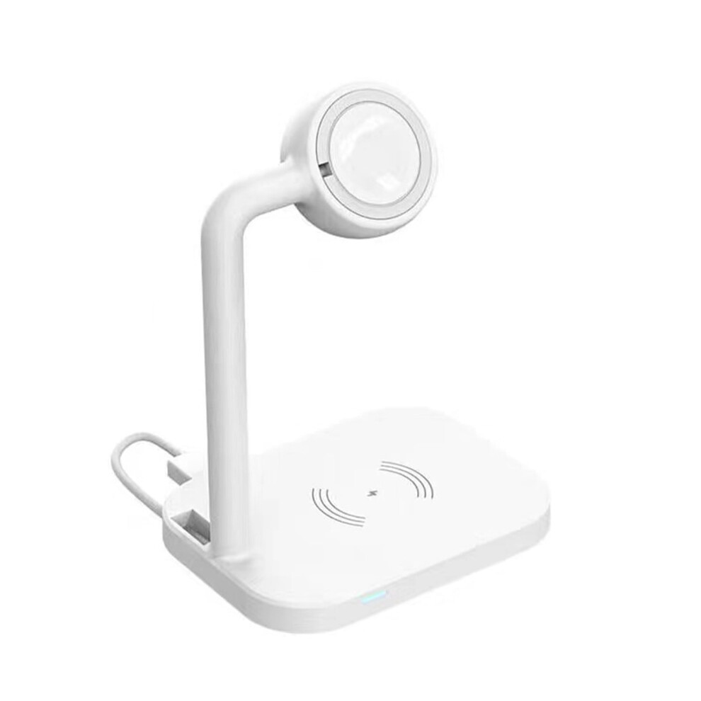 Kiplyki Wireless Charging Station 2 In 1 Charging Station For Multiple Devices 15W Wireless Charger Stand Ios/Android 9164030622623