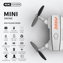 Viflosae815-16 Drone Quadcopter pliable avec maintien d'altitude, Wi-Fi, FPV, gadgets électroniques, offres du jour, liquidation