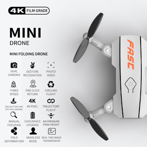 Viflosae815-16Drone Πτυσσόμενο Drone με Θέση Υψομέτρου, Τετρακόπτερο, Drones WIFI, FPV, Θέση Ύψους,