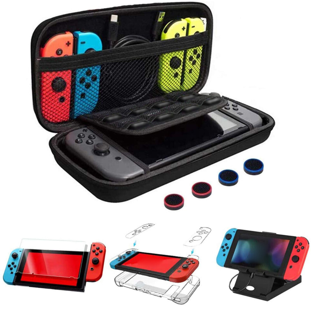 Cyber Monday Deals 2024: Viflosae Game & Data Cable Storage Bag Set, Crystal Clear - Under $10 9164030623316