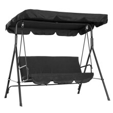 Toile d'ombrage ZPSHYD pour balançoire, toile de protection pour balançoire d'extérieur, toile imperméable pour balançoire de patio ou jardin