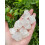 Bucăți de cuarț natural brut, cuarț transparent brut de 2,5-5 cm, alegeți câte 1