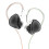 jixopn Ανθεκτικά ακουστικά HiFi με ακύρωση θορύβου Ενδώτια ακουστικά 3,5 χιλ. με 1