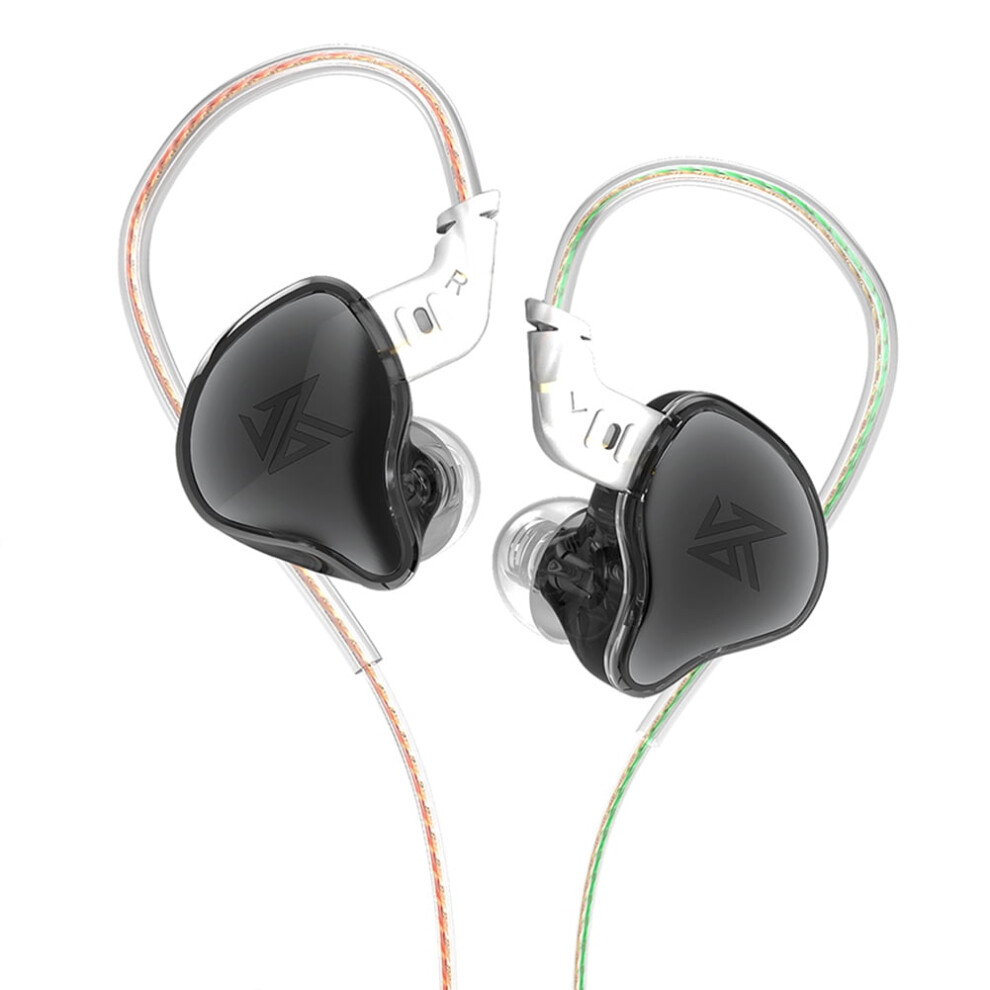 Jixopn Durable Earphones Hifi Noise Cancelling In-Ear 3.5Mm Wired Headphones Sports Music Gaming Monitor Earbuds Headset 9164030623385