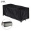 Fire Pit Cover,Rectangular Firepit Fireplace Table Patio Fire Pit Covers for Propane Fire Pit Table,47x24x21 Inch 3