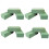 WinysinSquare Floral Foam Blocks Ξηρός Αφρός Λουλουδιών για Τεχνητά Λουλούδια Χειροτεχνίας 1