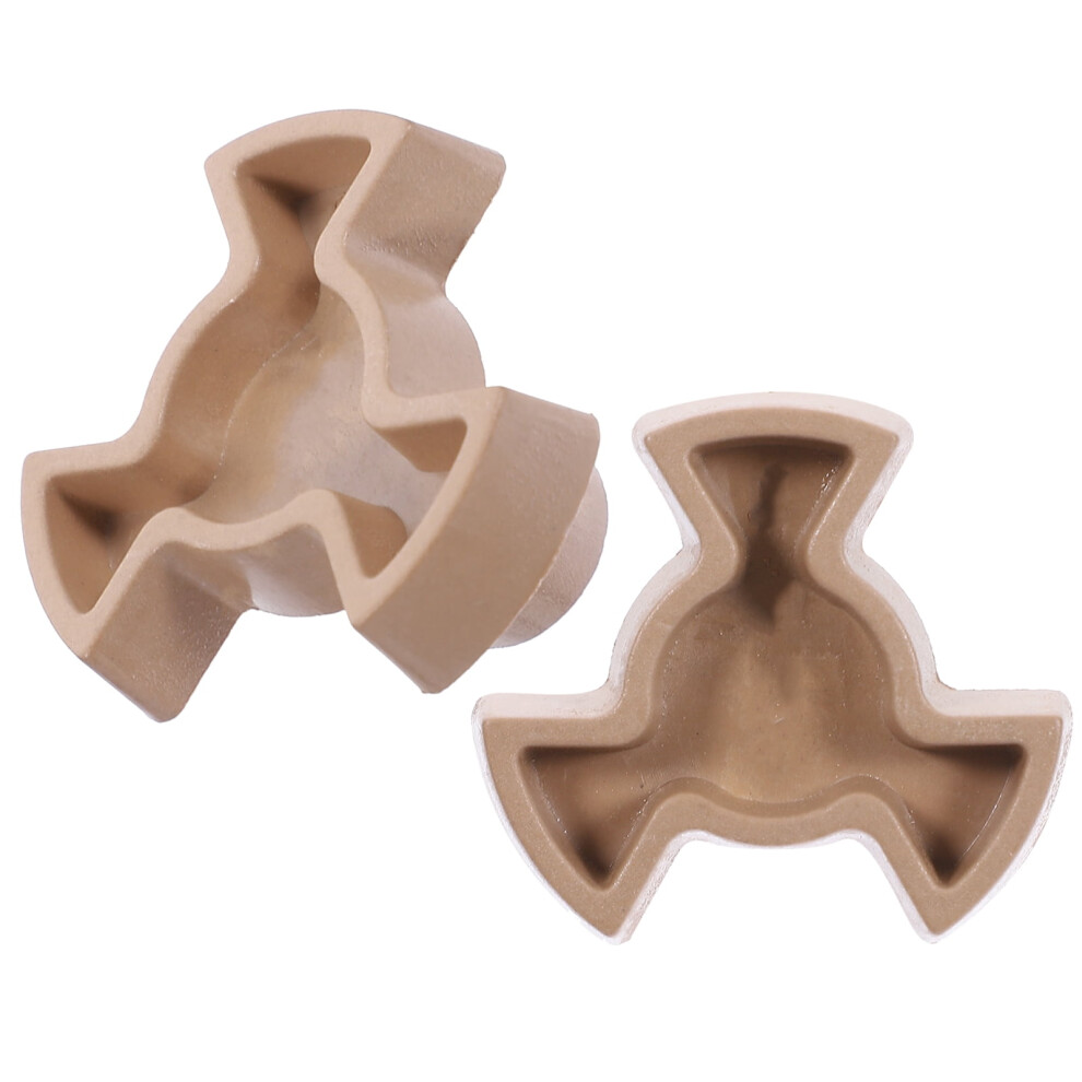 2pcs Replacement Shaft Microwave Turntable Coupler Shaft Turntable Accessories